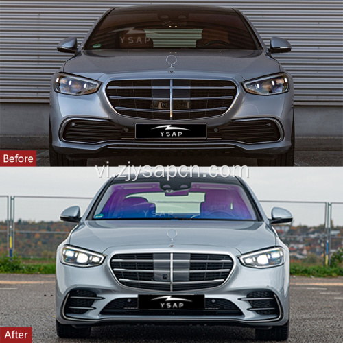 Bodykit mới của Sclass cho cản trước thể thao W223
